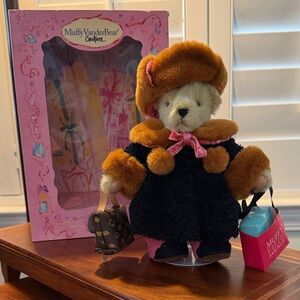 VTG Muffy VanderBear Couture Plush Toy with Accessories